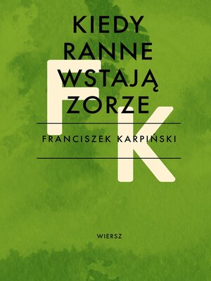 cover image of Kiedy ranne wstają zorze